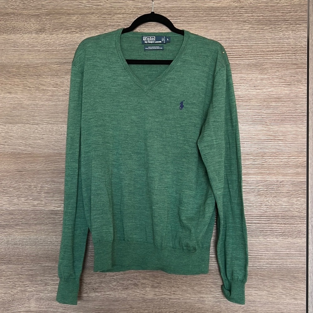 Polo by Ralph Lauren merino wool sweater